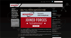Desktop Screenshot of gasanalytical.com